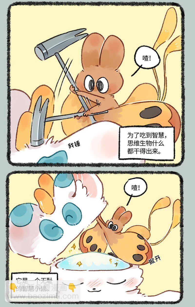 🍜有兽焉 638 智慧小偷 第5页