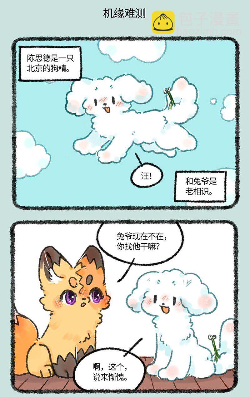 🍜有兽焉 663 兔爷的贵狗 第5页