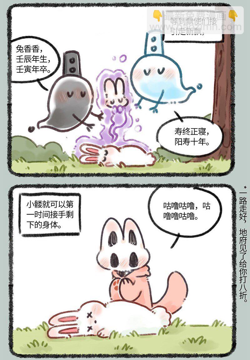 🍜有兽焉 673 小髅进货 第3页