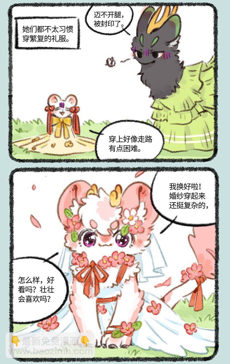 🍜有兽焉 704 婚礼前的准备 第6页