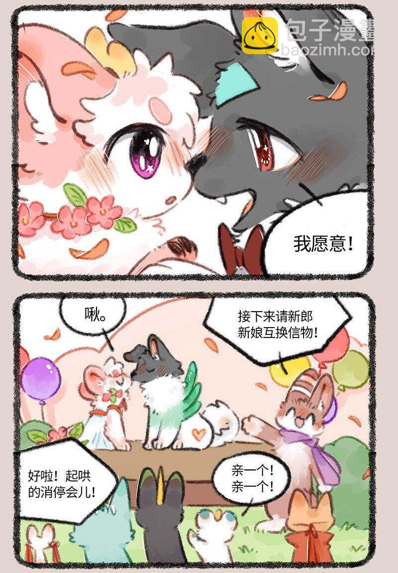 🍜有兽焉 706 盛大的婚礼 第5页