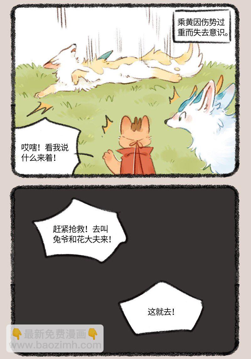 🍜有兽焉 729 乘黄幼崽 第3页
