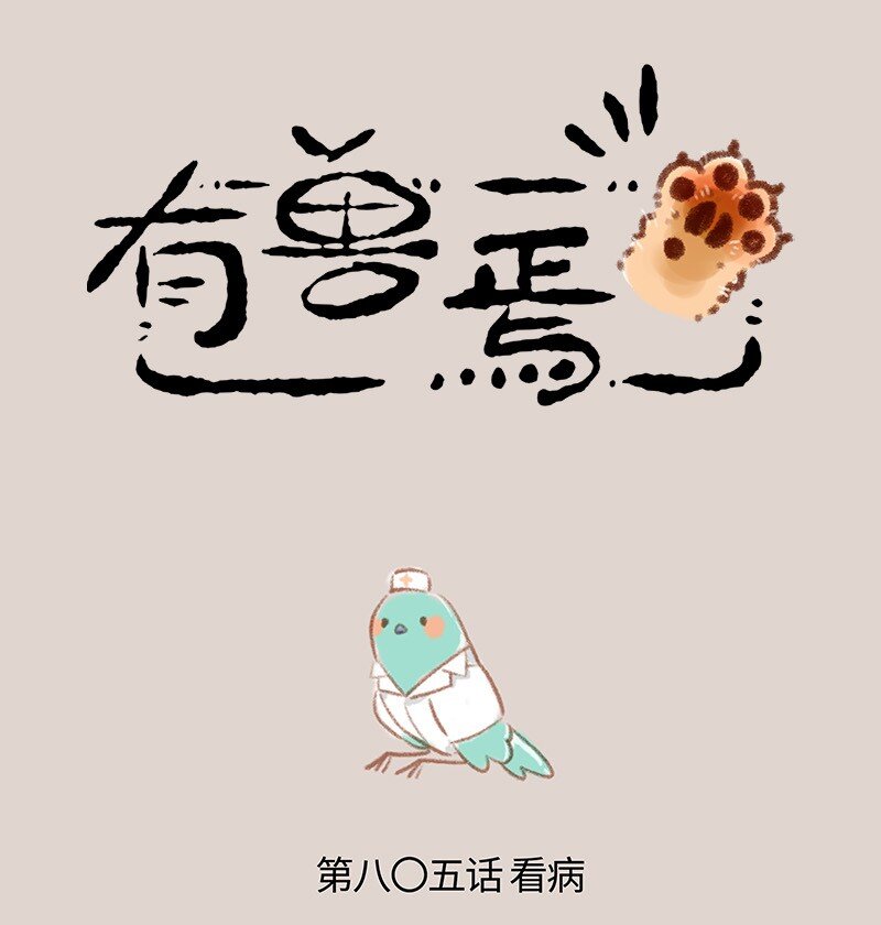 🍜有兽焉 805 花蕊鸟的伪装 第1页