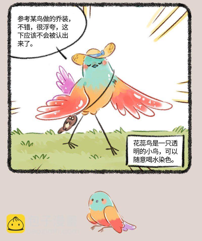 🍜有兽焉 805 花蕊鸟的伪装 第7页