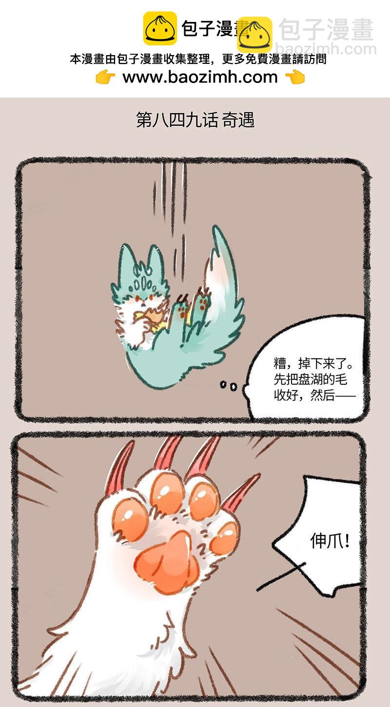 🍜有兽焉 849 坠崖奇遇 第2页