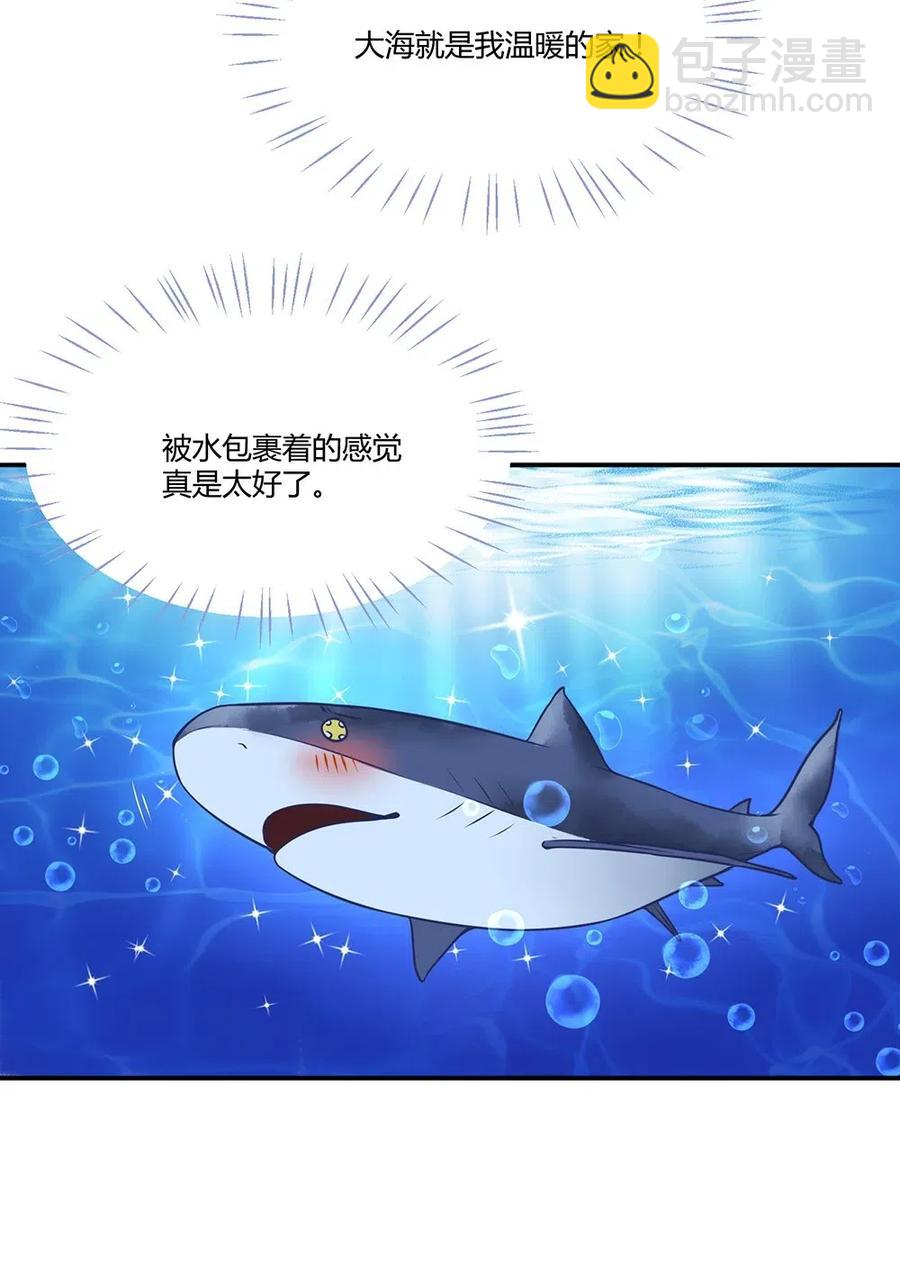 034 变成了一条鲨鱼！-第36话