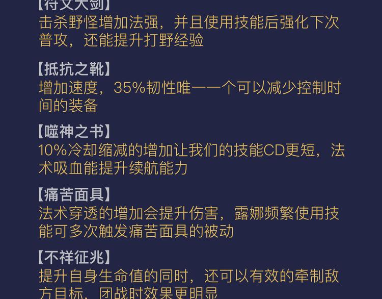 【王者荣耀】露娜人物详解-第20话