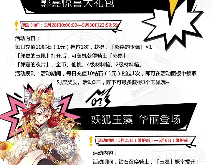 【王骑】新版本活动-第10话