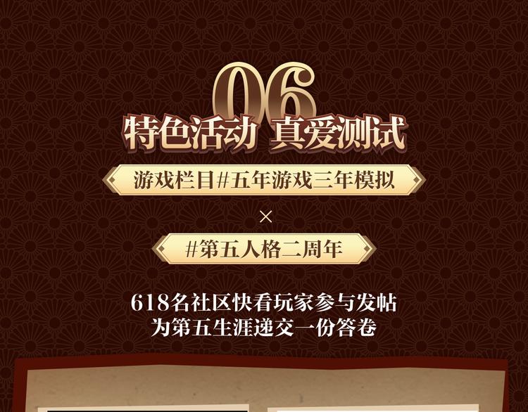 第五人格庆生精彩回顾！LOOK-第96话