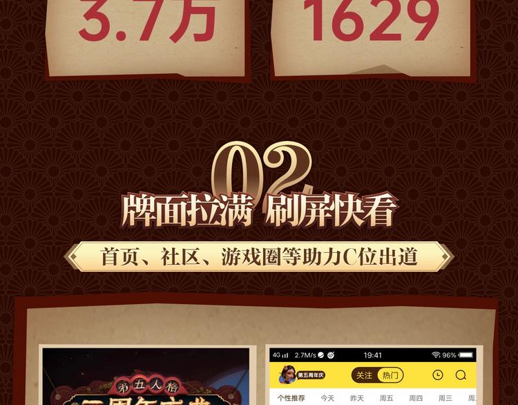 第五人格庆生精彩回顾！LOOK-第96话