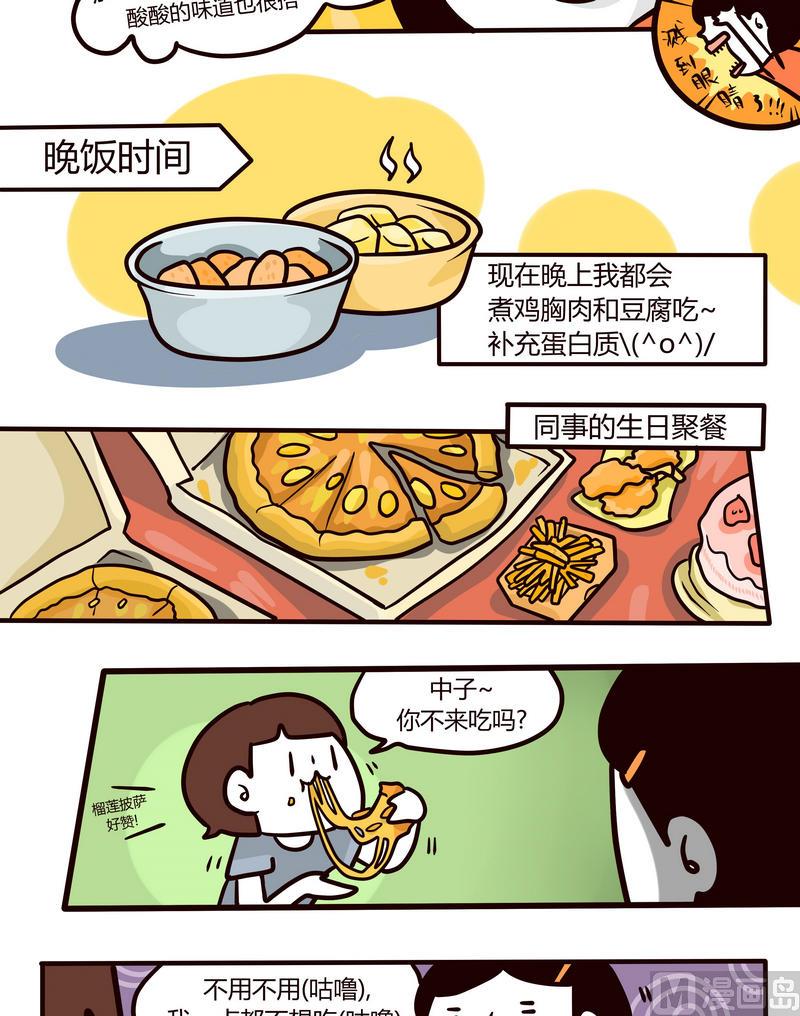 第77话 减肥这件小事-第76话