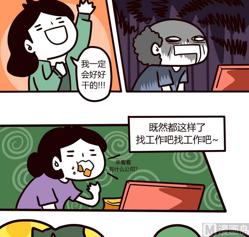 第83话 找工作啊！-第82话