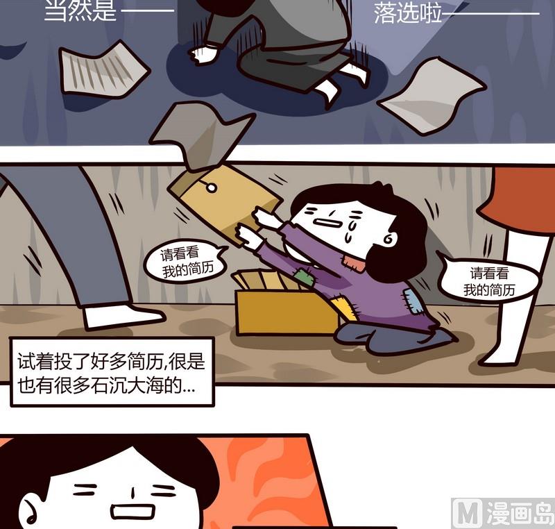第83话 找工作啊！-第82话