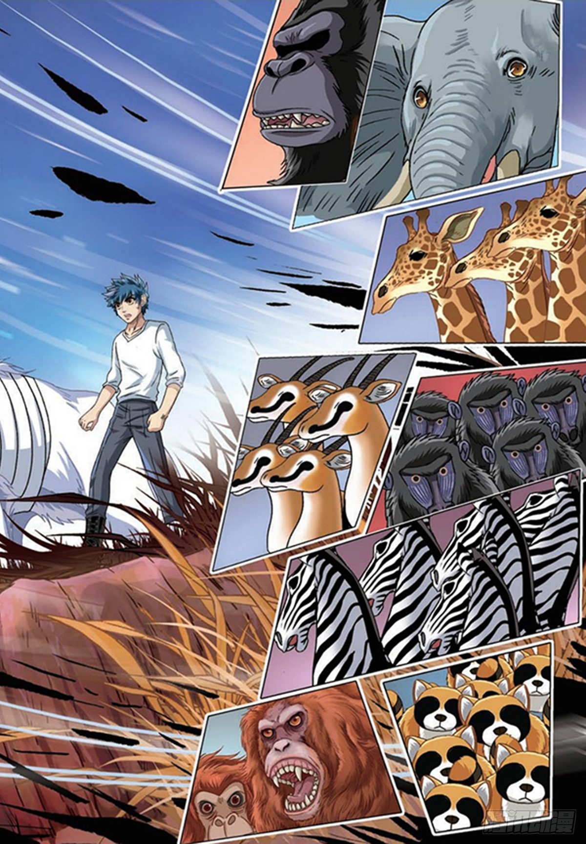 48   再见，踏上归途~-第50话