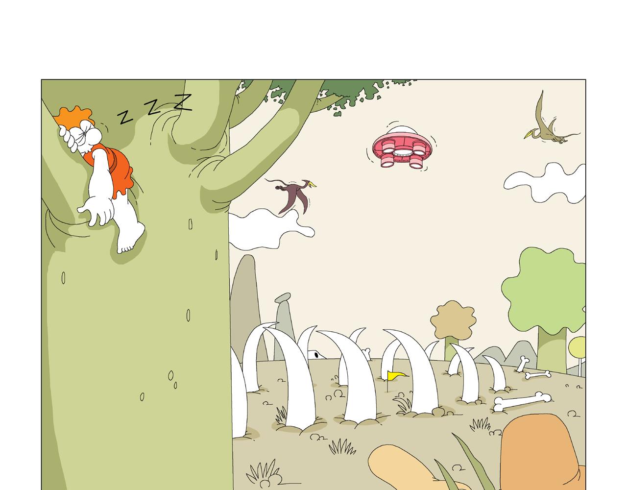 🍜《遠古遠古》 第4话  接触 第9页