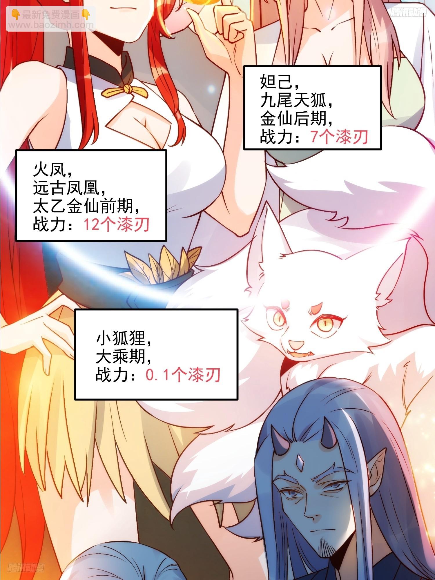 🍜原来我是修仙大佬 257话 第5页