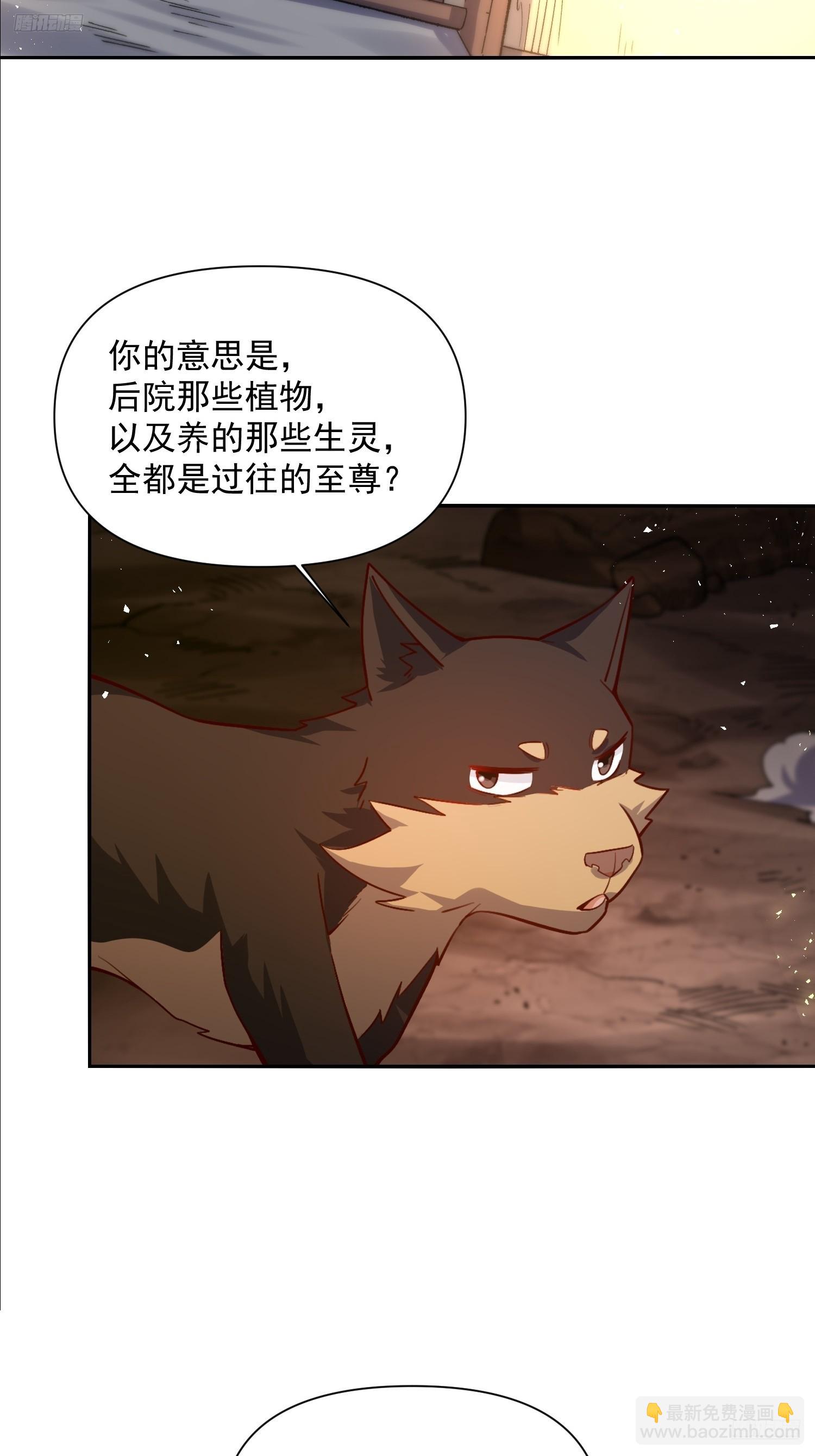 🍜原来我是修仙大佬 524话 第12页