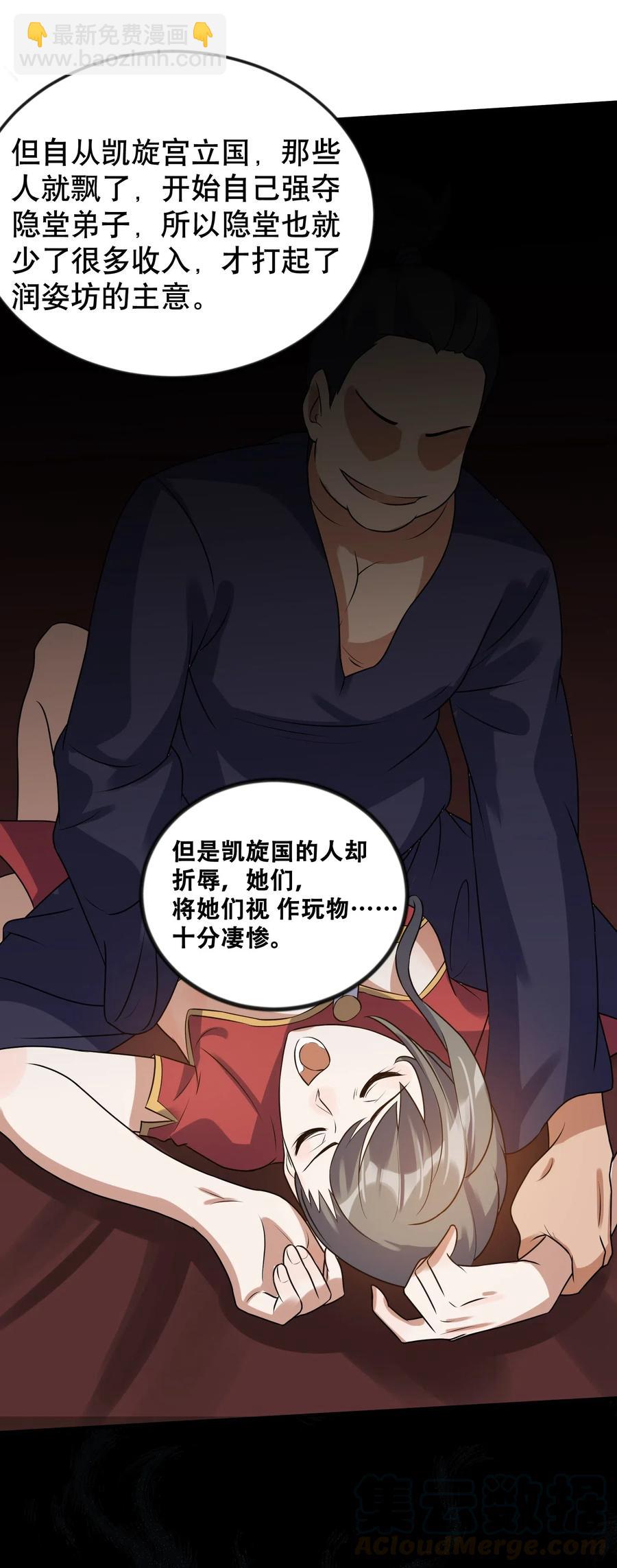 171 受尽折磨的美女们(1/2)-第176话