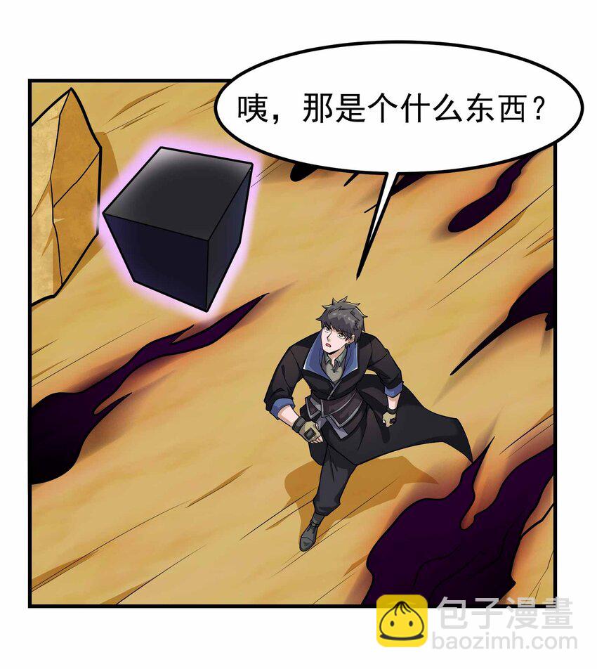 343 一辈子呆在黑棺中吧！(1/2)-第350话