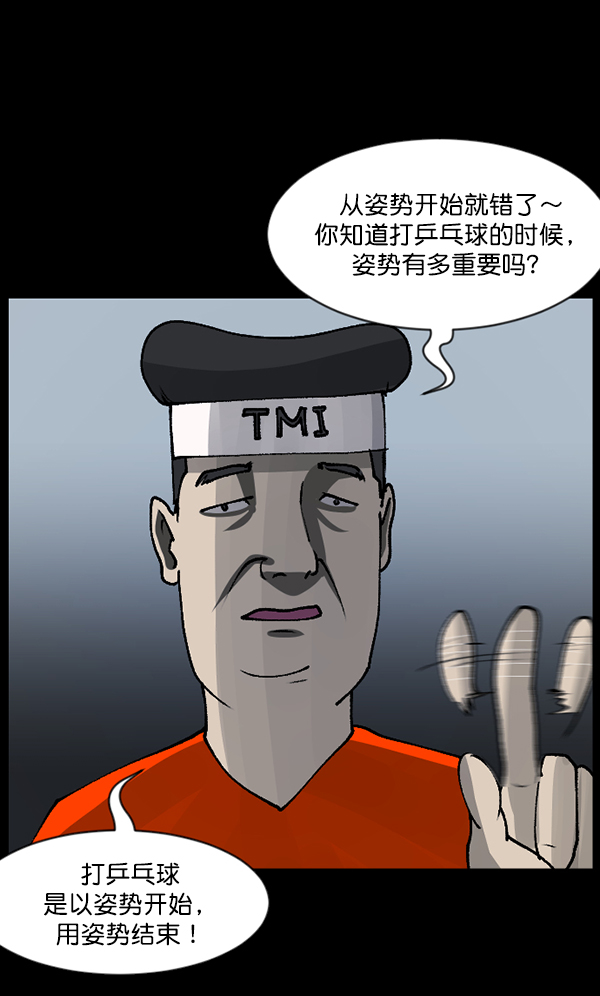 🍜原住民逗比漫画 [第108话] 乒乓球王 第33页