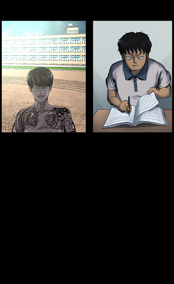 🍜原住民逗比漫画 [第148话] Trauma Series3 第39页
