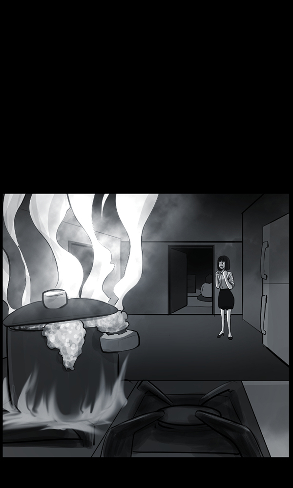 🍜原住民逗比漫画 [第156话] 地狱：6点59分（3） 第34页