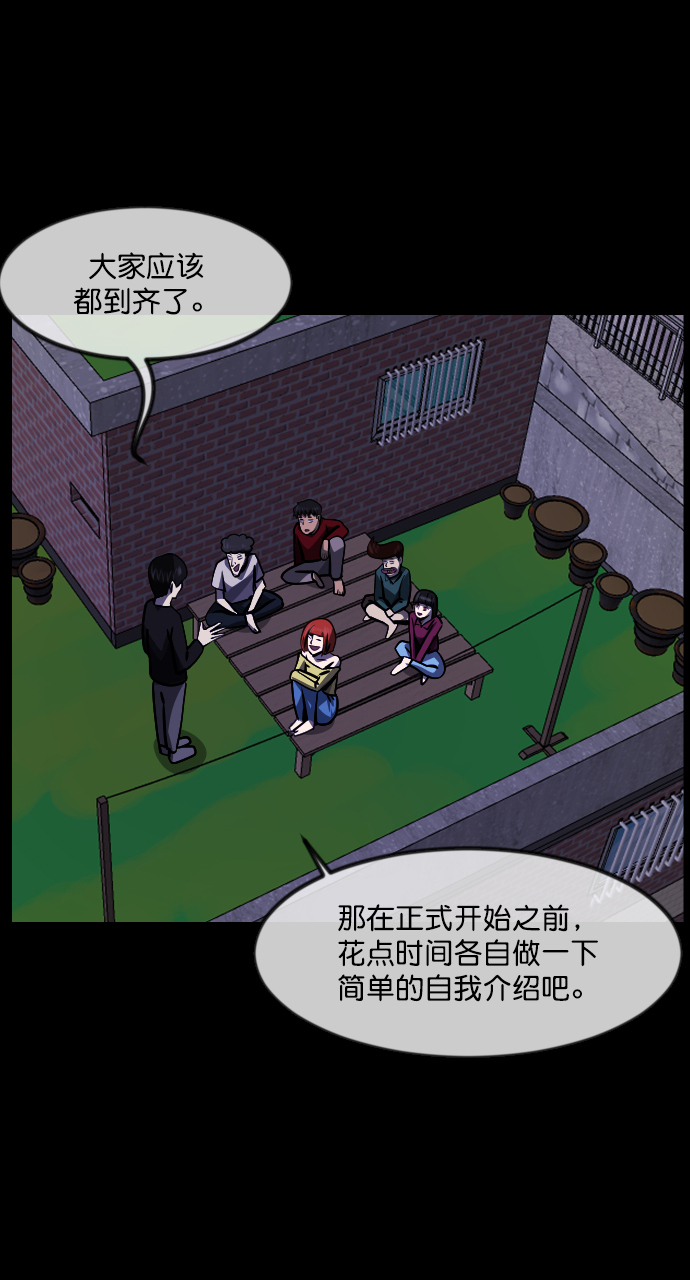 🍜原住民逗比漫画 [第258话] 屋顶怪谈会（上） 第19页