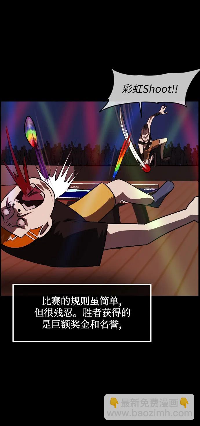 🍜原住民逗比漫画 [第344话] 附身乒乓球王（1） 第21页