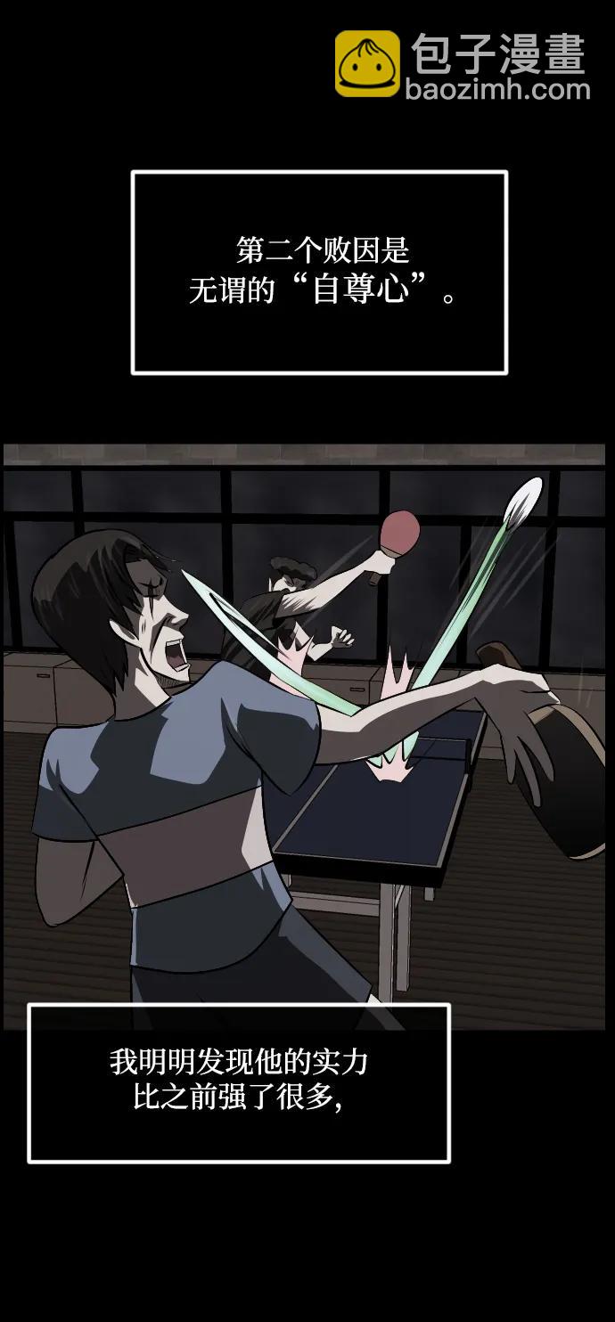 🍜原住民逗比漫画 [第346话] 附身乒乓球王（3） 第22页