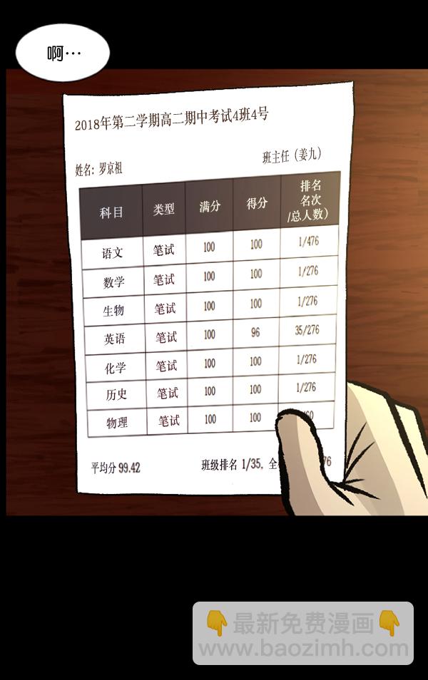 🍜原住民逗比漫画 [第72话] 看得见（中） 第7页