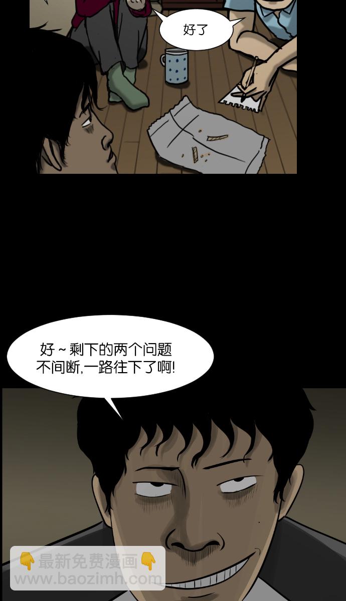 🍜原住民逗比漫画 [第10话] 心理测试 第46页