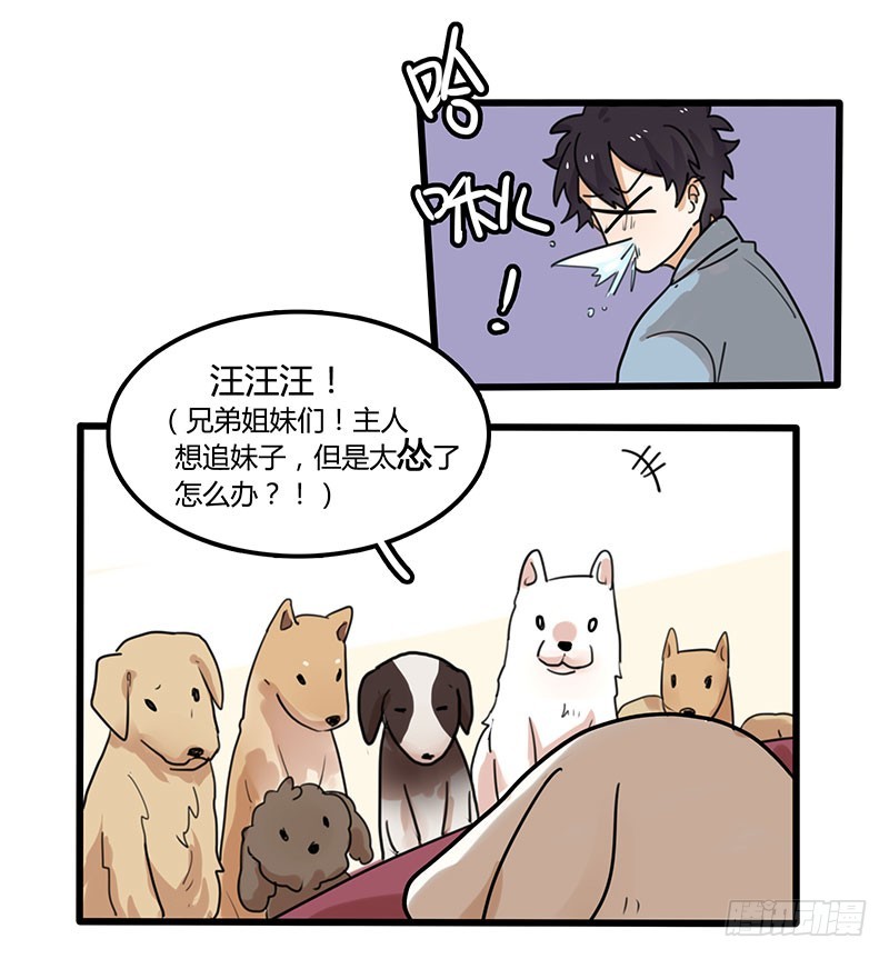 主人，汪们祝你一臂之力！-第34话