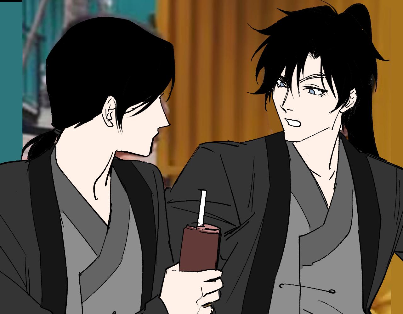 番外 真男人就该这样喝饮料-第38话