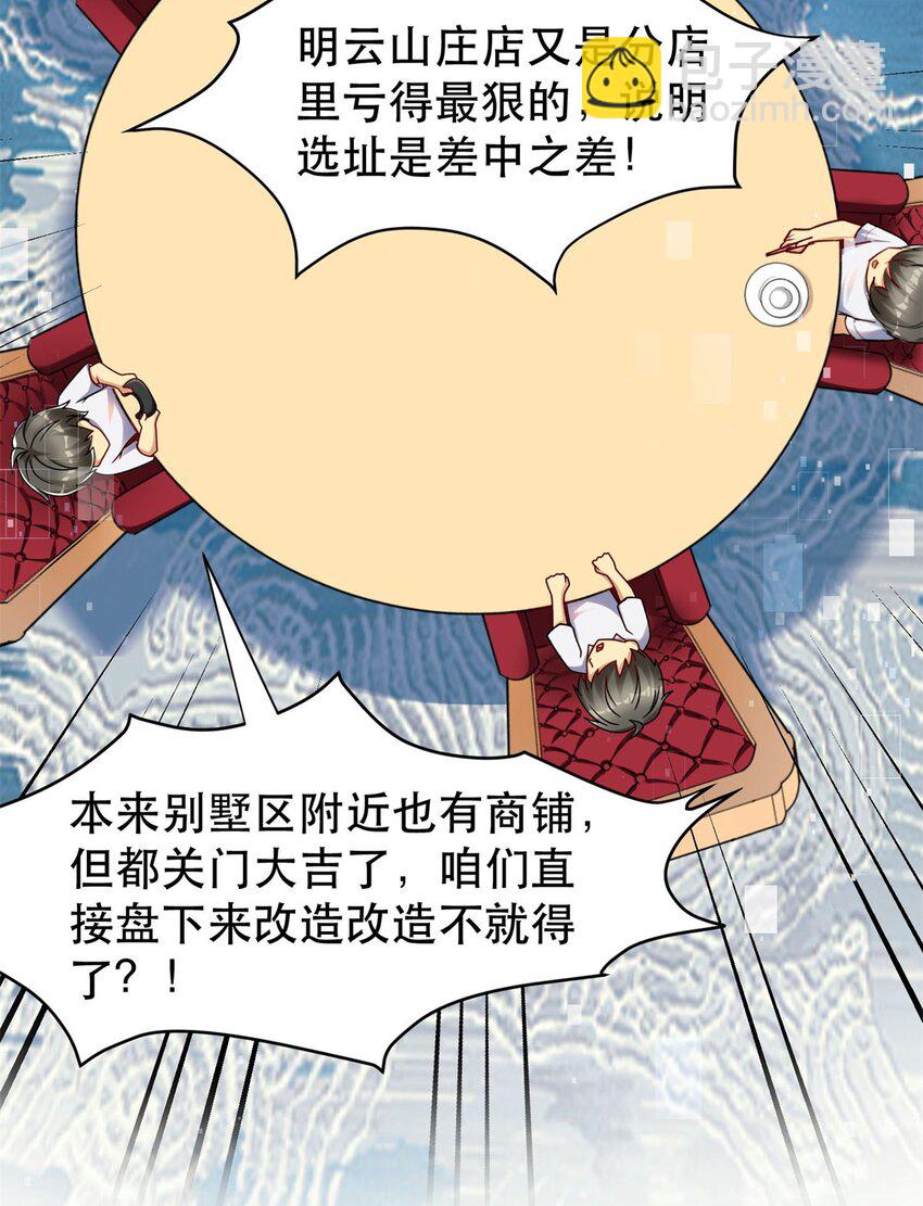 100 别墅区开餐馆？-第100话