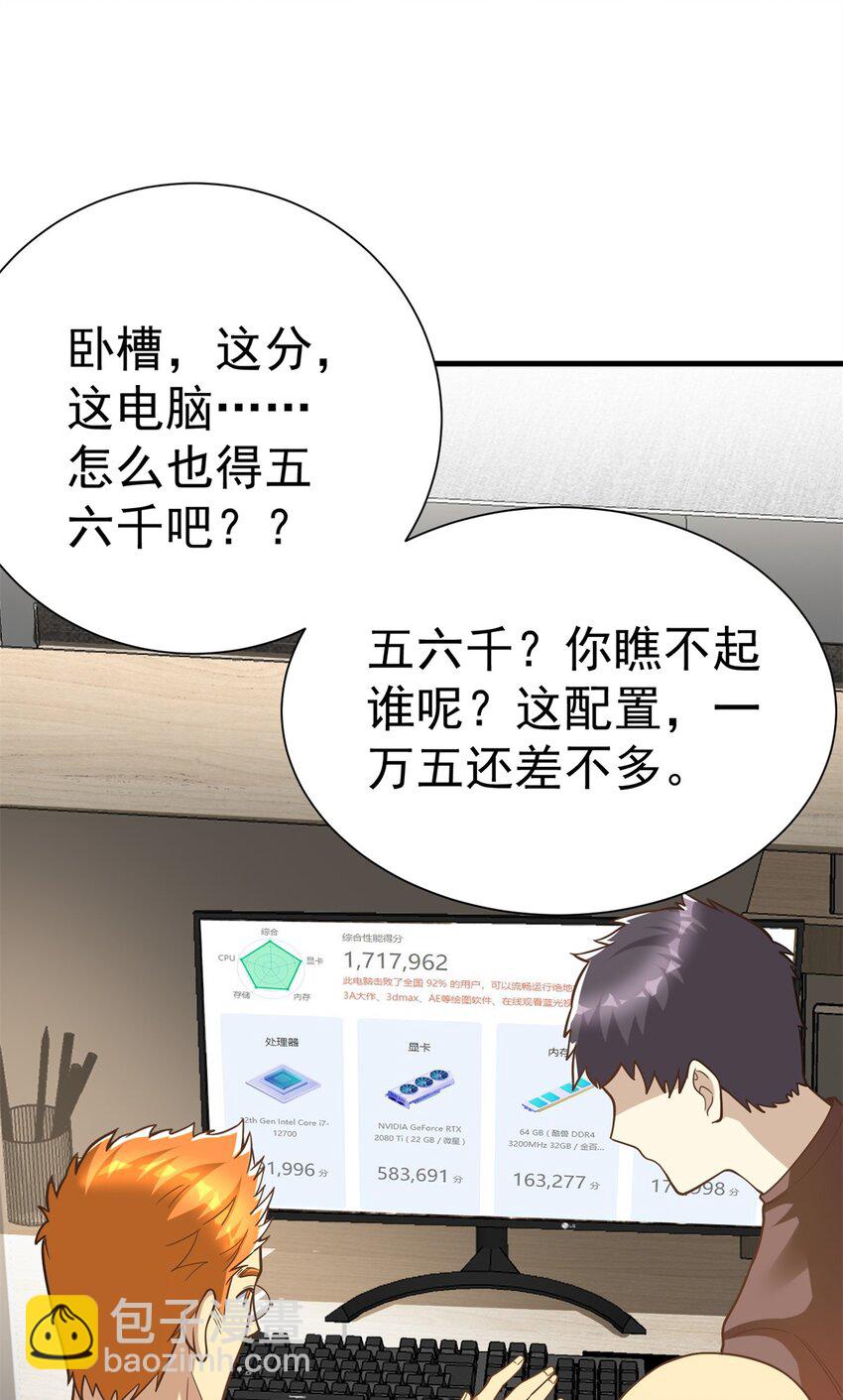 146 恭喜您 您中奖了~(1/2)-第146话