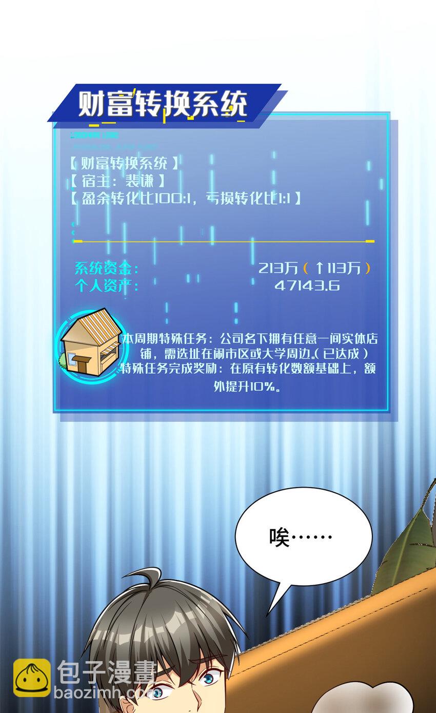 54 裴总的真实意图-第54话