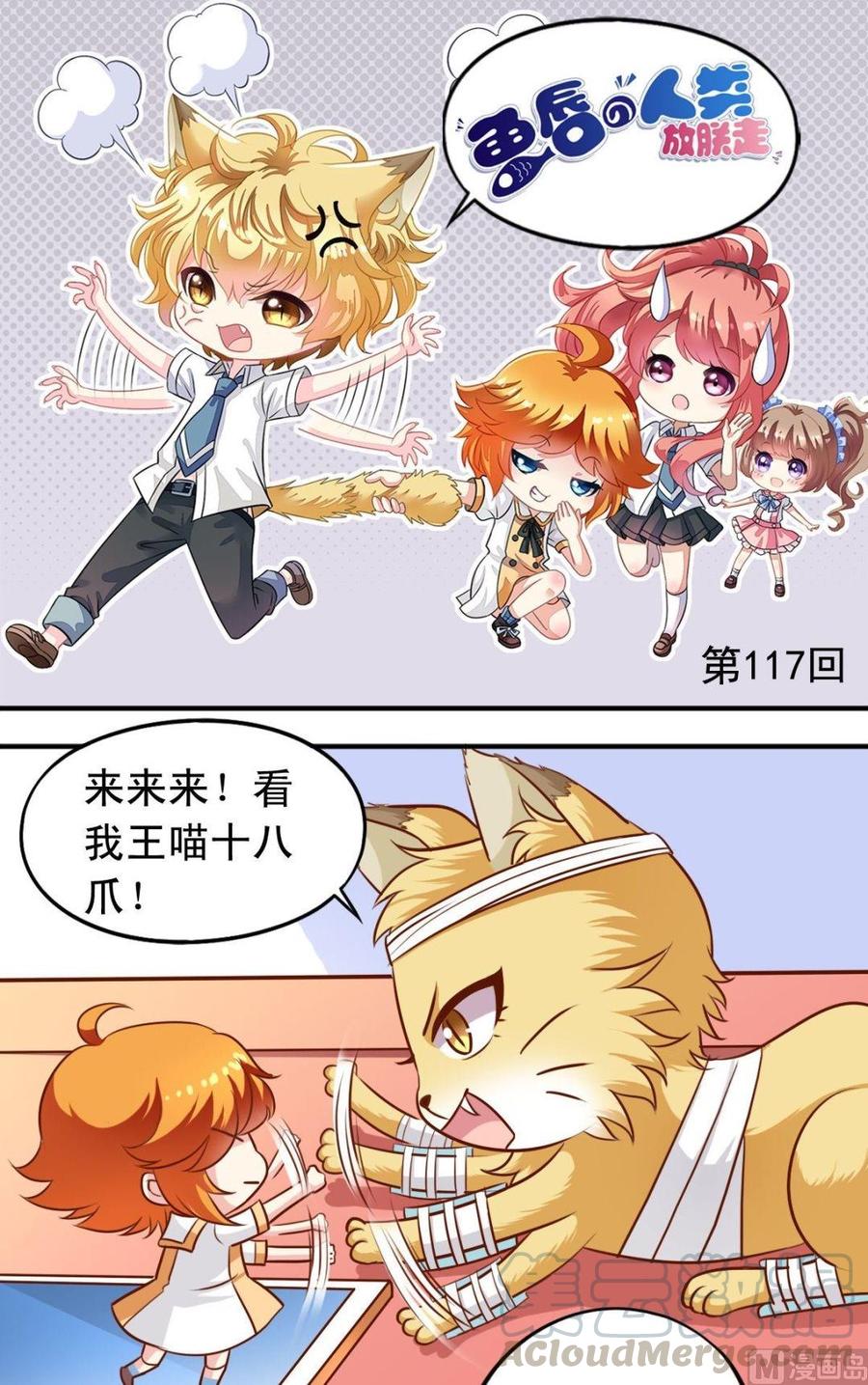 第117话专卖店碰头-第118话