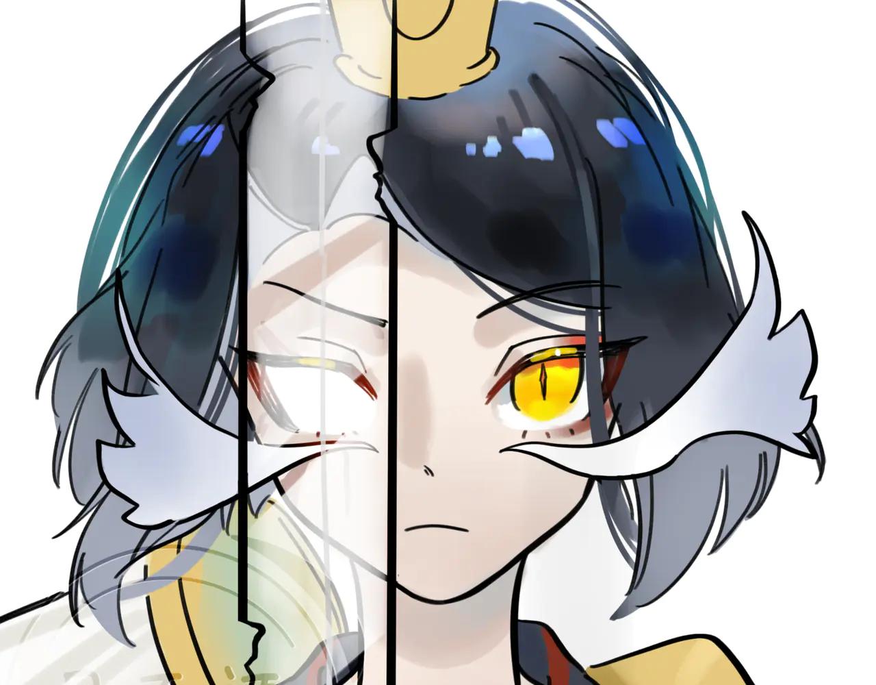 ~第二周摸鱼及小剧场~-第16话