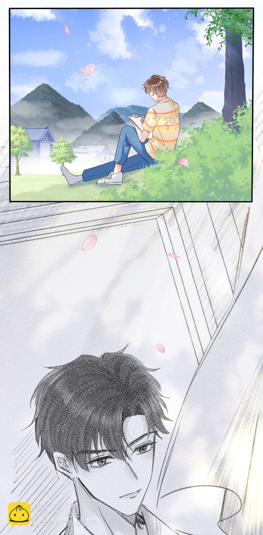 002 真的没有学过画画吗？-第2话