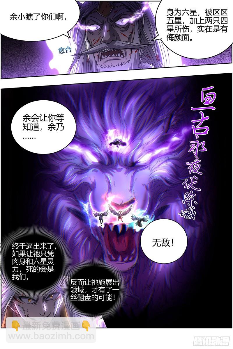 🍜驭灵师 26狼主  无敌 第14页