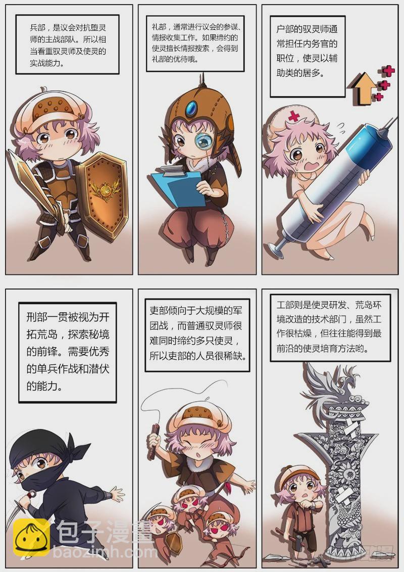 🍜驭灵师 第六话 演武（8） 第3页