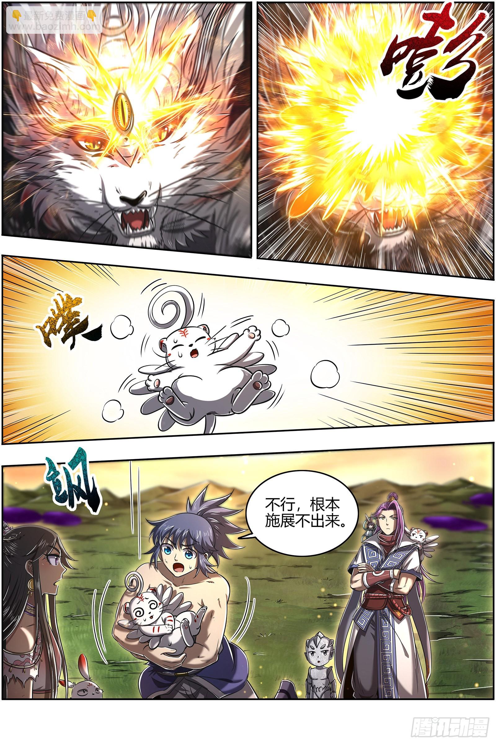 🍜驭灵师 27九黎剑  五星毛球 第10页