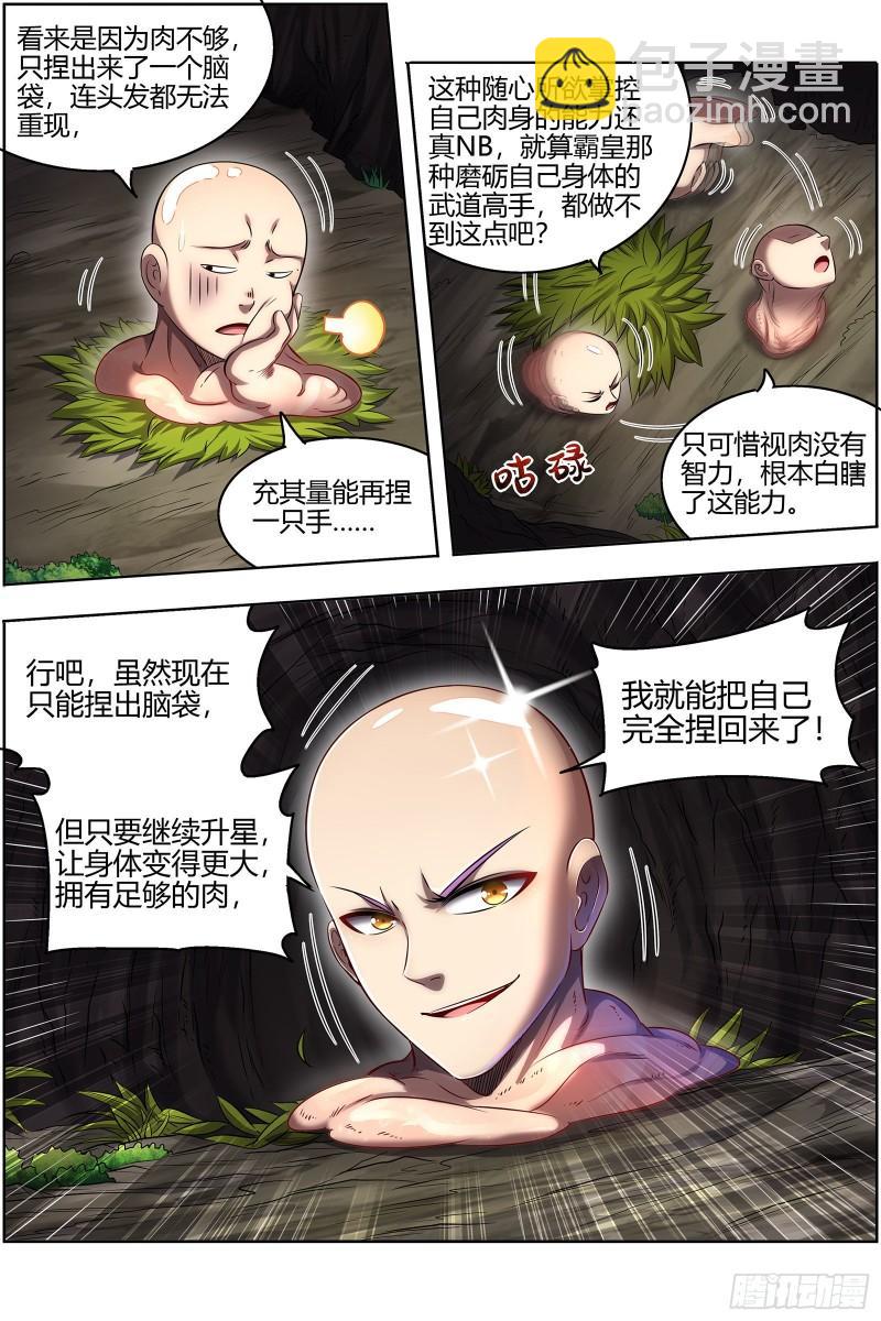 🍜驭灵师 28绝灵海 开局一坨肉 第12页