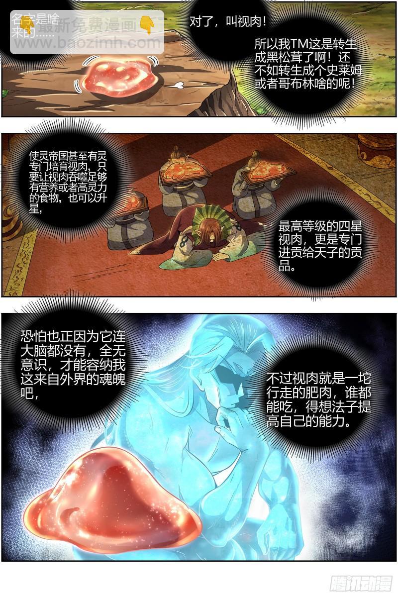 🍜驭灵师 28绝灵海 开局一坨肉 第7页
