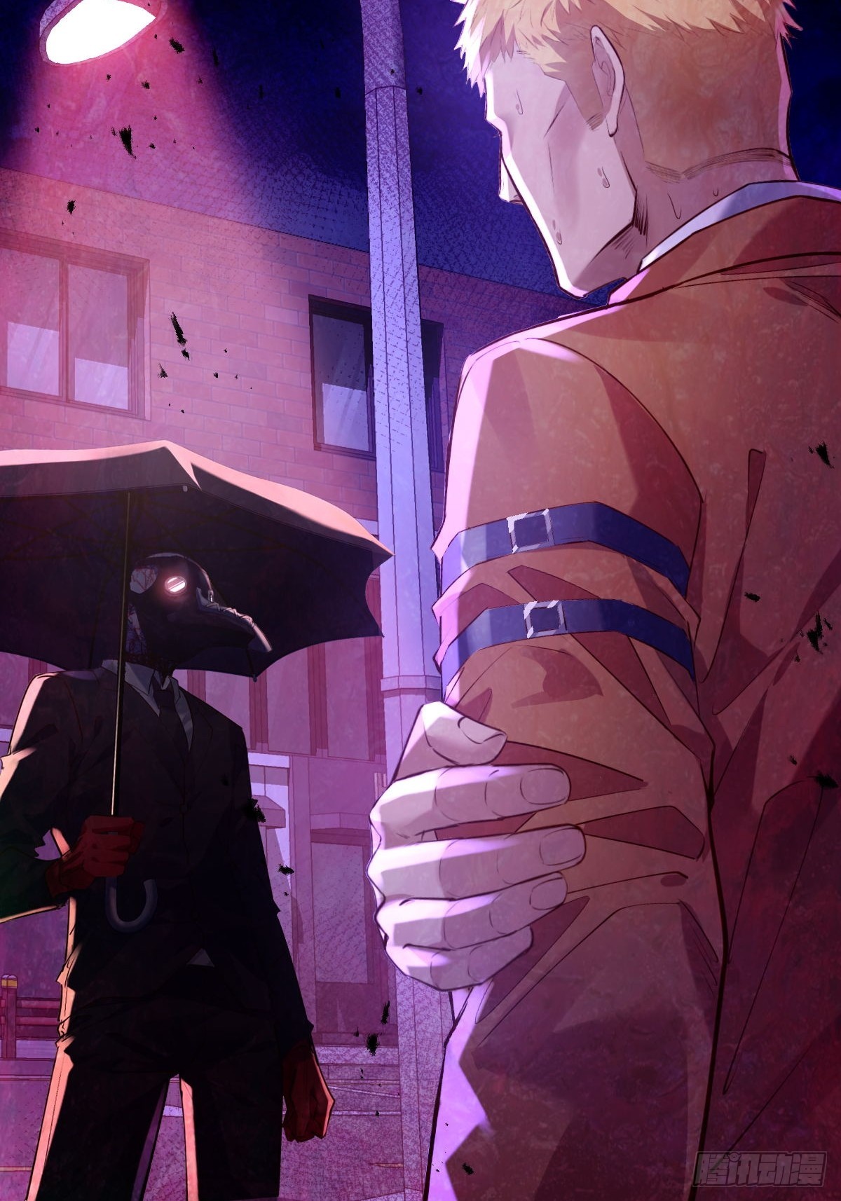 第83回 路灯下的鬼-第84话