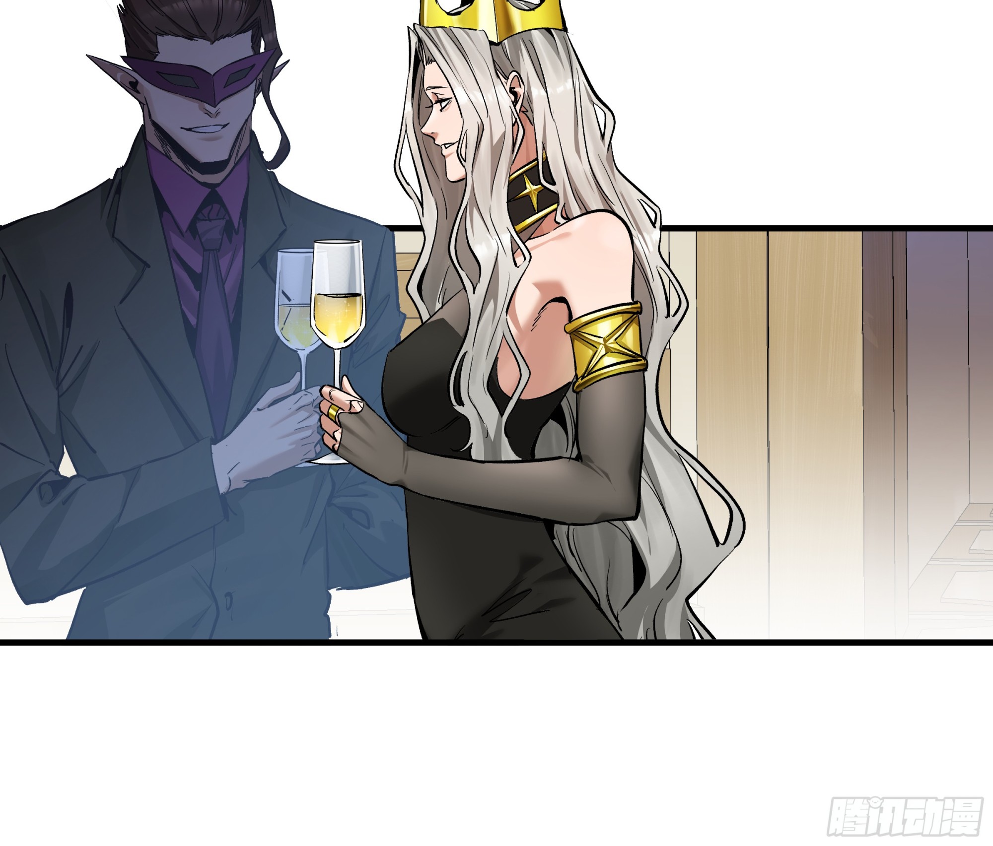 149 影之国女王的晚宴(1/2)-第152话