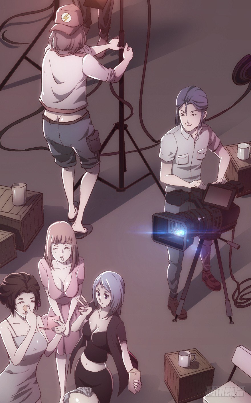 1话 神秘的卡牌(1/2)-第2话