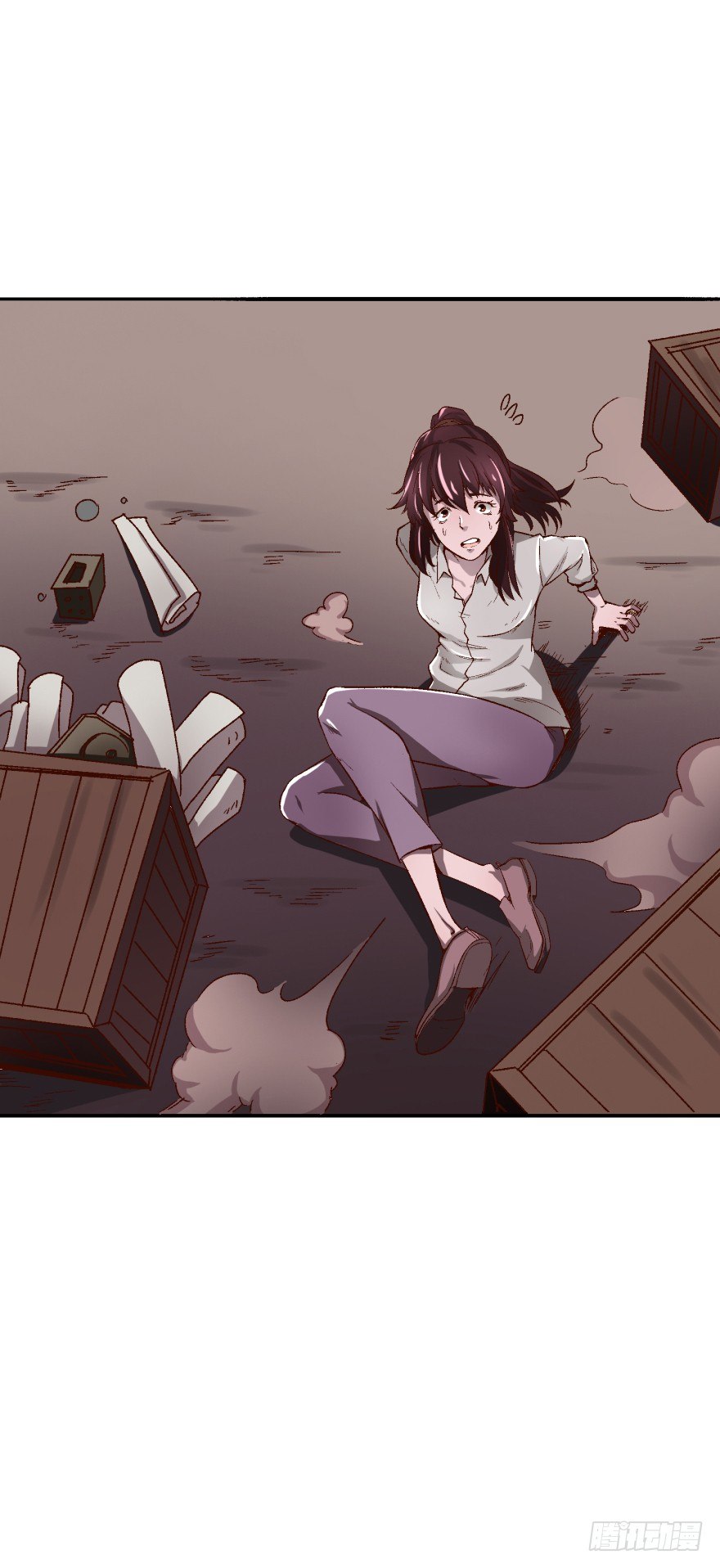 1话 神秘的卡牌(1/2)-第2话