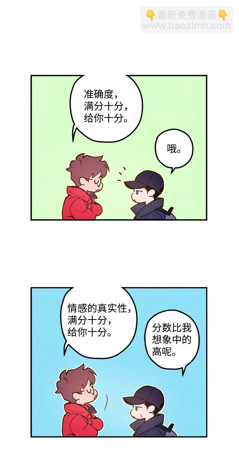 14 帅气有趣的前辈(1/2)-第14话