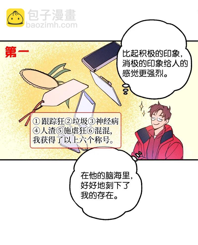 14 帅气有趣的前辈(1/2)-第14话
